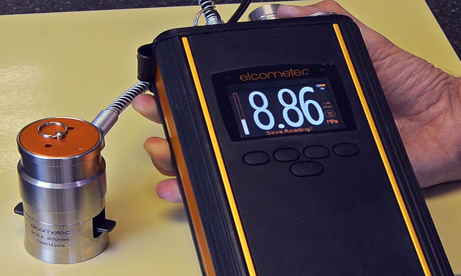 เจาะลึกการเลือกขนาด Dolly Elcometer 510 ให้เหมาะสมกับงานแบบมือโปร